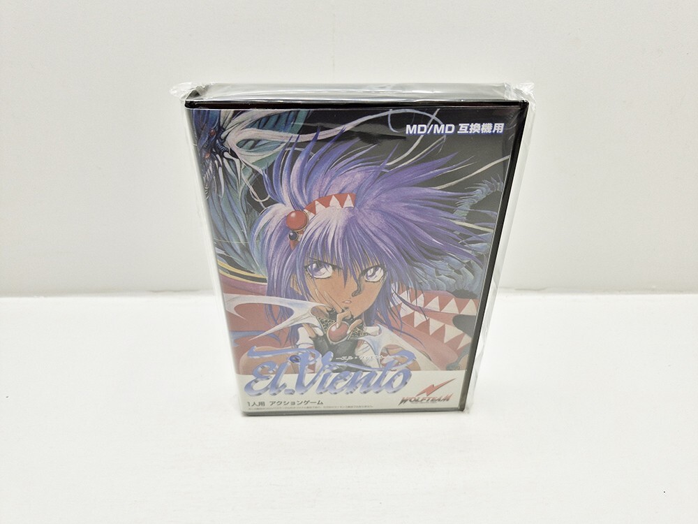 EL VIENTO MEGA DRIVE JAPAN VERSION COLUMBUS CIRCLE EDITION